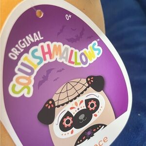 Squishmallows Day of the Dead Pug Plush